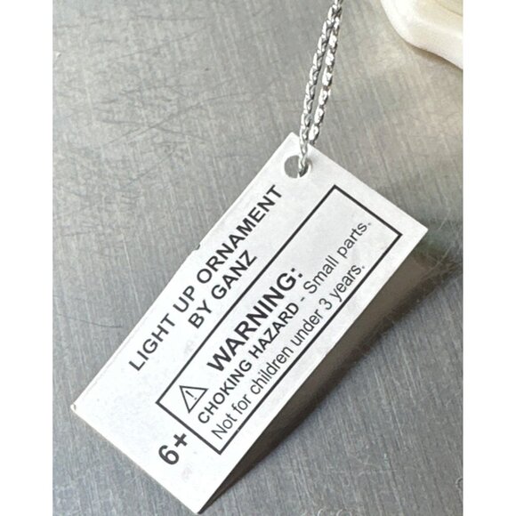 GANZ My Sister My Friend Snowman Christmas Holiday Ornament Plastic 2" (READ) - Picture 6 of 12